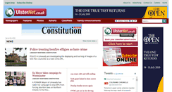 Desktop Screenshot of limavady.northernconstitution.co.uk